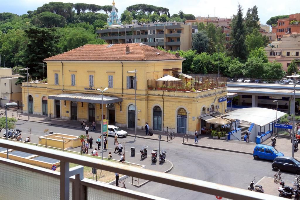 Casa de hóspedes La Stazione Del Vaticano Roma